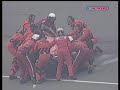 Indycar Michigan 2007 Crash Franchitti