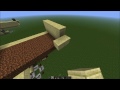 Minecraft 1.3 Cow, Pig and Chicken Farm with selectable feed to Cooker! Tutorial!