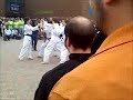 RIT Taekwondo club demonstration at ImagineRIT