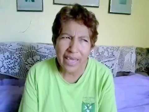 vejiga caida - Señora con la vejiga caída, tenía problemas de incontinencia urinaria; y se le operó mediante una cirugía psíquica, y a los dos días su problema quedó correg...