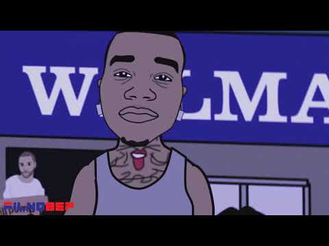 Soulja Boy, Lil B & Waka Flocka - Nuts on my Face