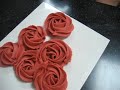 pasta gülü nasıl yapılır?