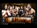 WWE Night Of Champions 2009 Official Poster With New Official Theme  + Download Link