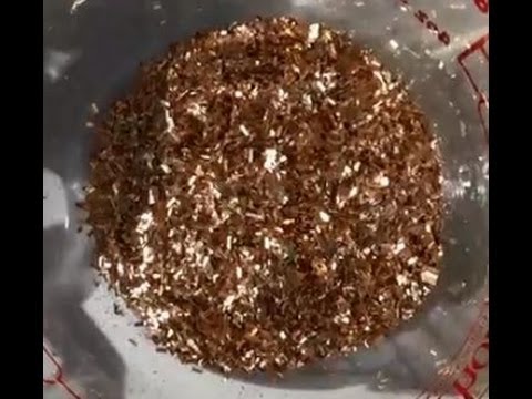 How to Easily Refine & Smelt Gold from Computer Memory Chips