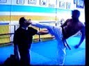 Face kicks