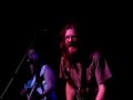 Josh Roberts & The Hinges performing Hideaway