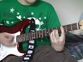 No Reason Lead Guitar Cover No Reason Lead Guitar Cover