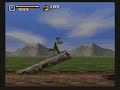 Jurassic Park 2 SNES - Gallimimus Level