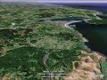Cantabria Oriental segun Google Earth