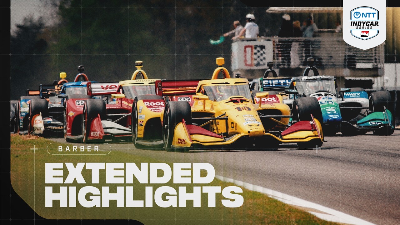 Extended Race Highlights | 2026 INDYCAR at Alabama