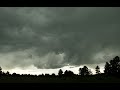 Flagstaff Thunderstorm Time Lapse - Aug 15, 2008