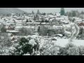 Snow in Ross-on-Wye