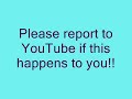 Warning to ALL Youtube Video Posters