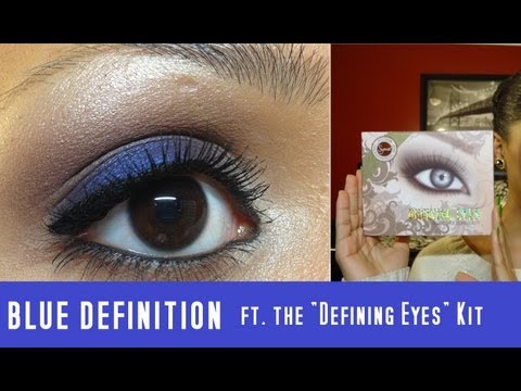 how to define blue eyes