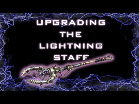 how to upgrade purple staff