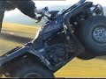 Quad wheelie \"trial\"