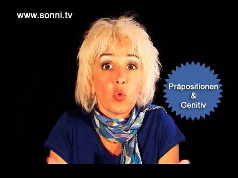 Deutsche Grammatik: „Präpositionen &amp; Genitiv“ (mit <b>Sonja Hubmann</b>) - 0