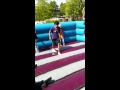 Fun Backflip -- Just being a small kid playing on a trampoline kinda thing. Everyone was amazed though (small 10 year old children)
 
Watch in HD!!