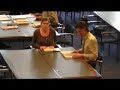 Drama bij Tresoar, Leestafel