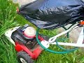 Mowing with biogas Mowing with biogas