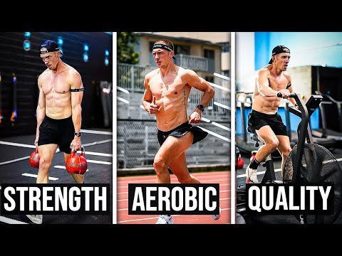 How a Hyrox Pro Spends 7 Days (Full week of Workouts)