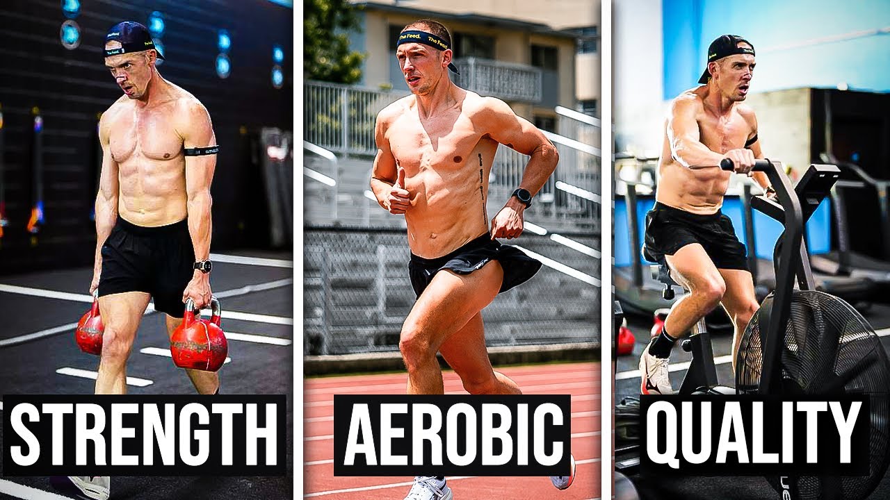 How a Hyrox Pro Spends 7 Days (Full week of Workouts)