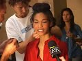 Chanel Iman on Stumbling Chanel Iman on Stumbling