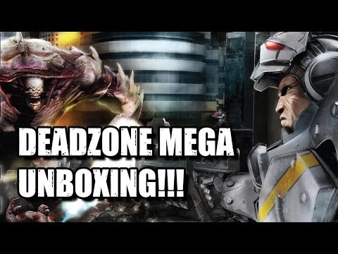 Deadzone Mega Unboxing!!!