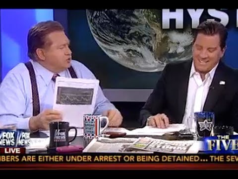 host - Today is Earth Day. Fox News' The Five opened its show with a nearly 15 minute segment titled