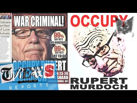 rupert murodch - Occupy Rupert Murdoch & the media billionaires - Russell Brand Trews Reports (E13) John Rogers talks to Donnachadh McCarthy from Occupy the Media Billionaire...