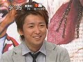 ohno on The Sunday talking about freestyle
