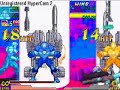 marvel vs capcom caracteres especiales