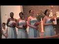 videos de Aleyana is a flower girl