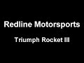 Triumph Rocket 3 Dyno Test