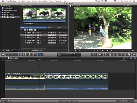 how to isolate audio in final cut pro