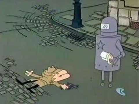 Inspector - The Inspector - 34 - Les Miserobots.