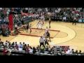 Joel Anthony throws it down hard.