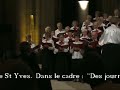 Prendre un Enfant par la Main Chorale Chanterelle Soissons