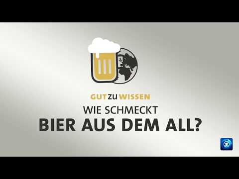 Weltraumforschung: Wie schmeckt Bier aus dem All?