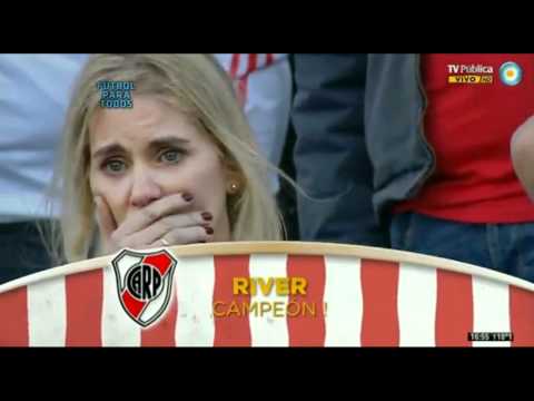 river - Exactamente 1 semana despues del maravillo ascenso, le hago este