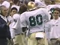 #18 Notre Dame vs. #3 Florida 1992 - Green Jerseys IV #18 Notre Dame vs. #3 Florida 1992 - Green Jerseys IV