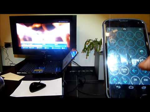 how to control sky with iphone