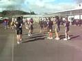 videos de T.a.s netball warm-up at Quad!