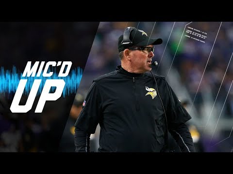 Video: Mike Zimmer Mic'd Up Against Good Friend Marvin Lewis | NFL Sound FX