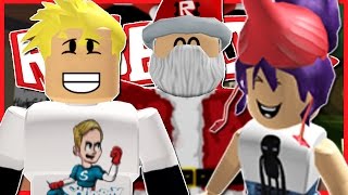THE CHRISTMAS SONG CHALLENGE!? | Roblox Christmas Obby | With NettyPlays