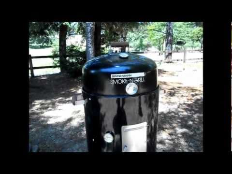 how to cure brinkmann smoke n grill