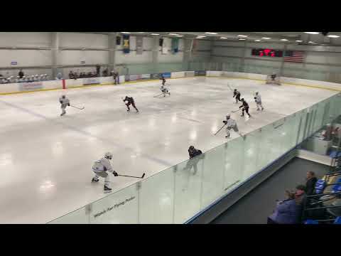 CT Chiefs U16 vs American Hockey Academy 12/11/21 video 3  #9 Black