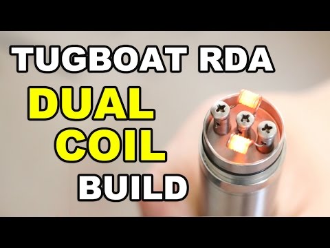 how to rebuild tugboat rda