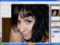 Photoshop makeover in cooperation with Corel Paint Shop Pro XI