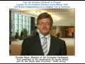 European Tolerance Award 2009 Official Laudatory for Dirk Weeber-Arayatumsopon